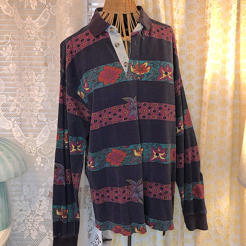 Vintage Grandpa Core Long Sleeve